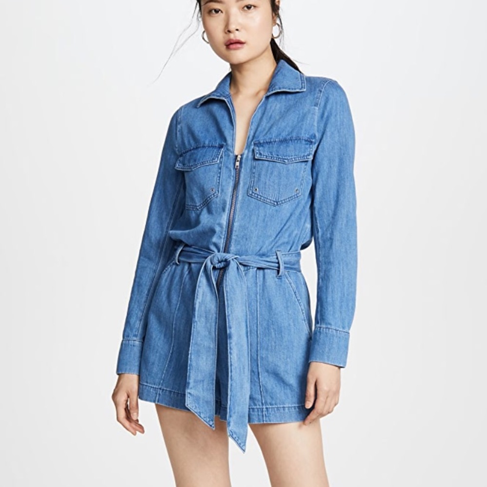 Veronica Beard Jean Keenan Romper